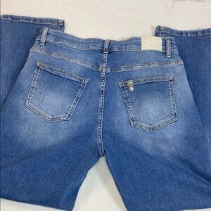 Liu Jo Women’s Classic Blue Denim Jeans Sz 32